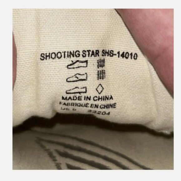 Taos Footwear Shooting Star Women's Sneaker Size 9 Grey/White Casual Sneakers - Picture 12 of 12